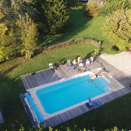 Chambres D'Hotes Le Cedre Bleu Saint-Lattier Εξωτερικό φωτογραφία