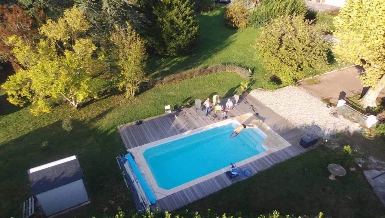 Chambres D'Hotes Le Cedre Bleu Saint-Lattier Εξωτερικό φωτογραφία
