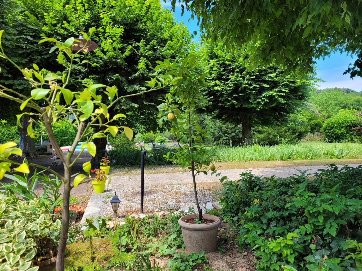 Chambres D'Hotes Le Cedre Bleu Saint-Lattier Εξωτερικό φωτογραφία