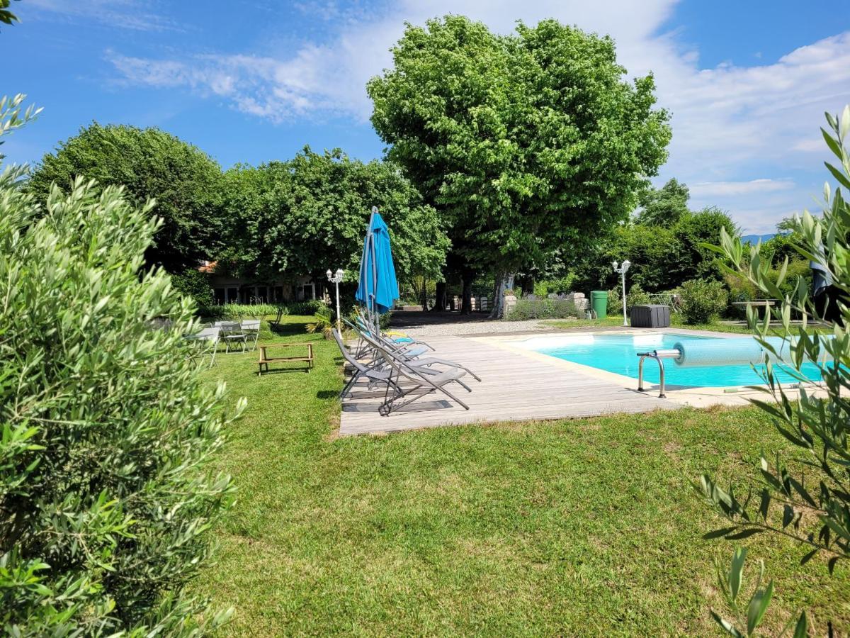 Chambres D'Hotes Le Cedre Bleu Saint-Lattier Εξωτερικό φωτογραφία