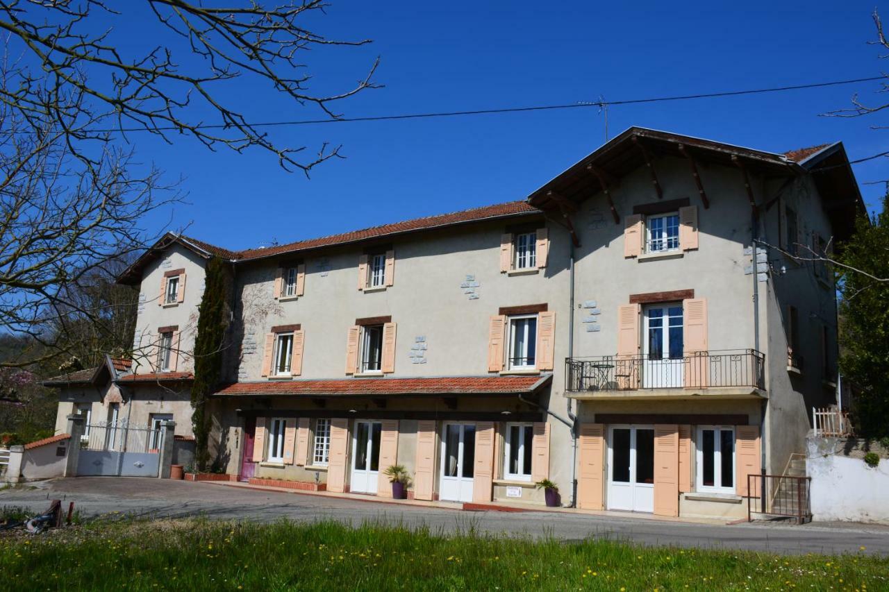 Chambres D'Hotes Le Cedre Bleu Saint-Lattier Εξωτερικό φωτογραφία
